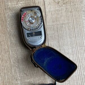 Vintage Sekonic Light Meter and Case UNTESTED